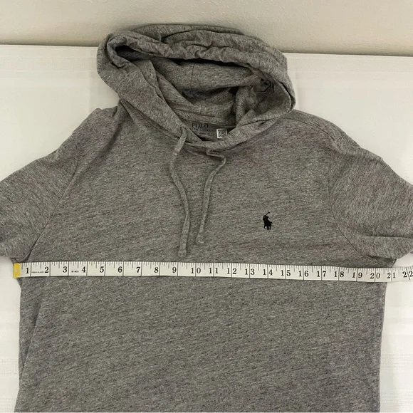 Polo by Ralph Lauren Gray Sweatshirt Hoodie - Picture 5 of 8
